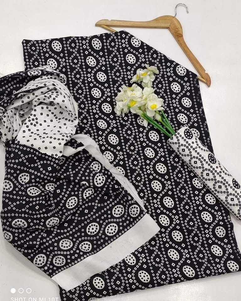 Ajrak Block Print Dresses