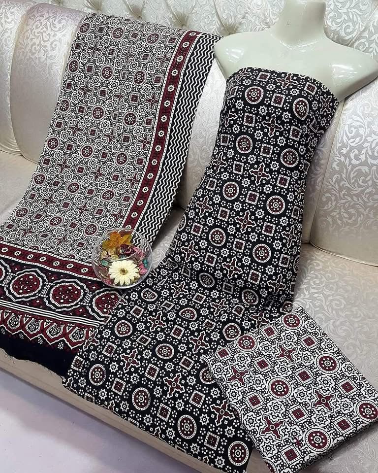 Ajrak Block Print Dresses