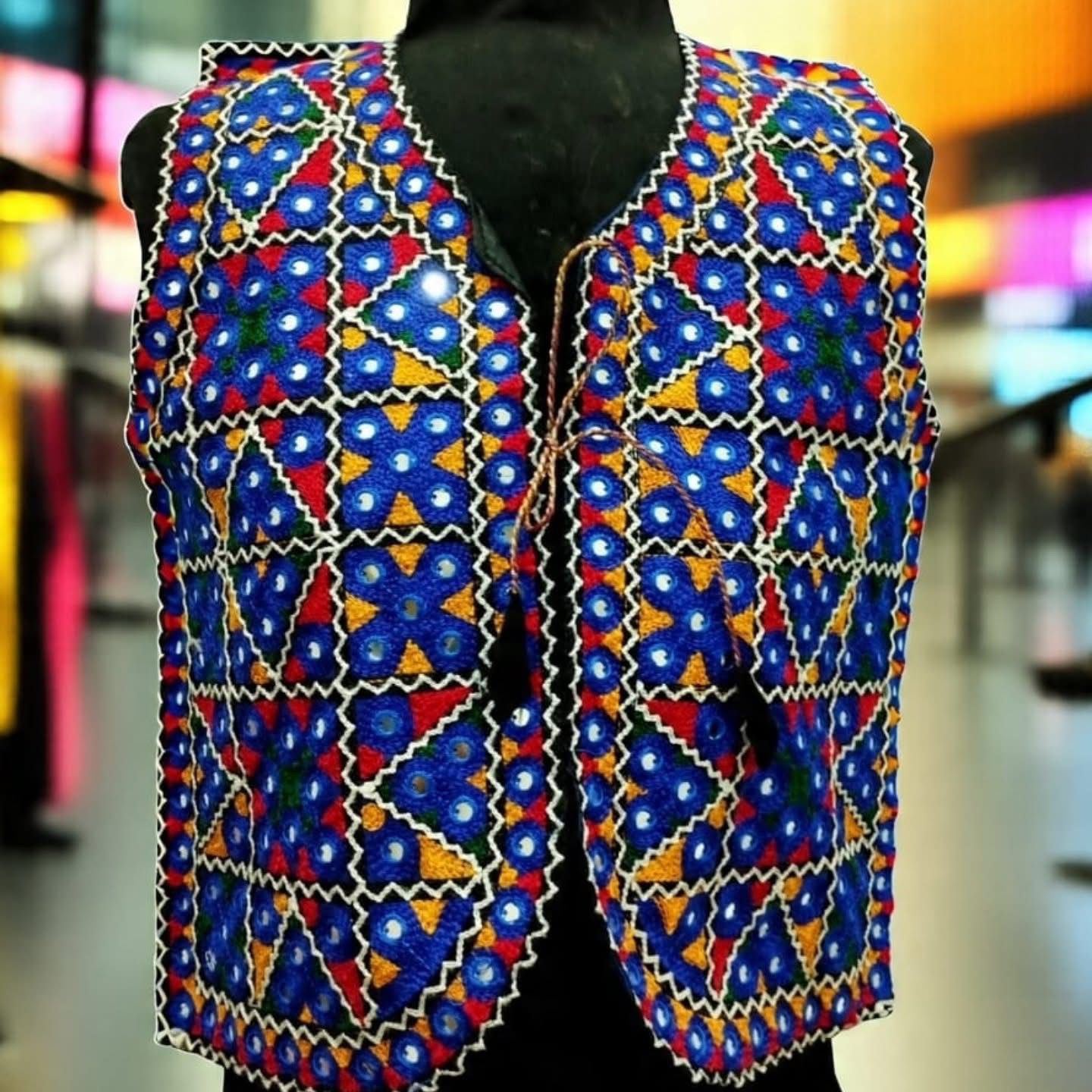Balochi Embroidered Kotis