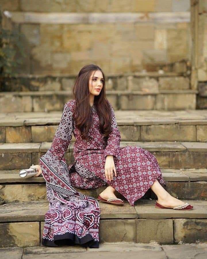 Ajrak Block Print Dresses