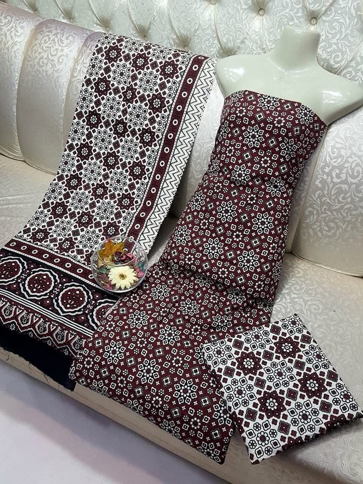 Ajrak Block Print Dresses