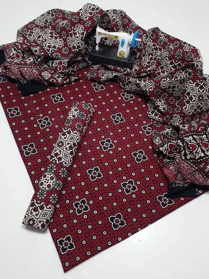 Ajrak Block Print Dresses