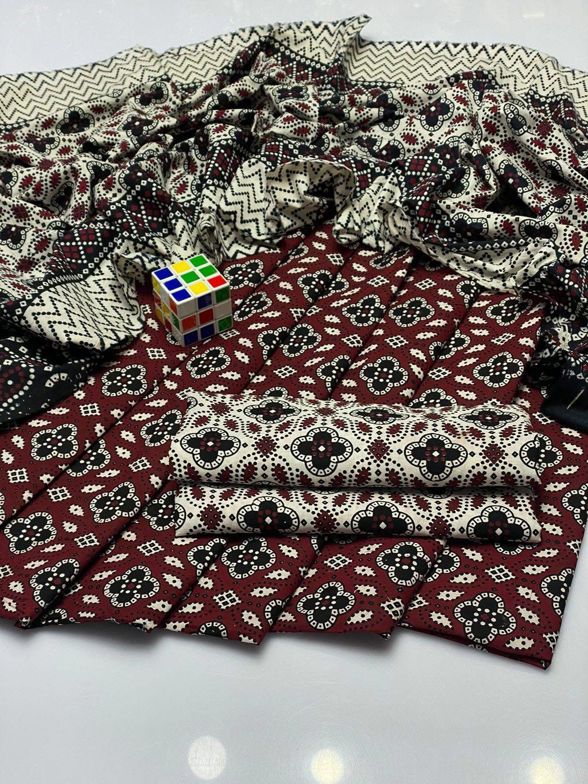 Ajrak Block Print Dresses