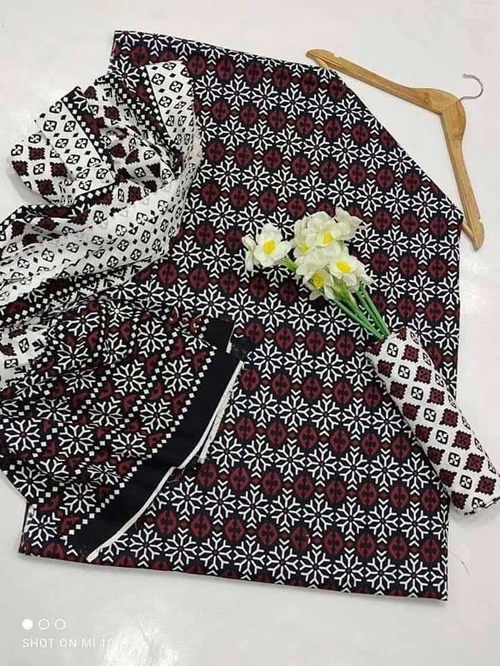 Ajrak Block Print Dresses