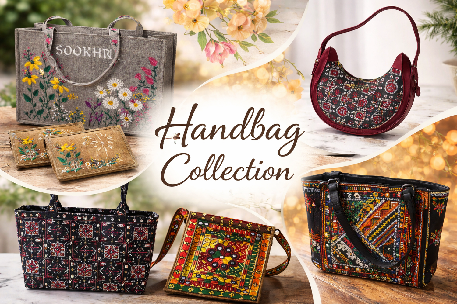 Hand Bags & Clutches