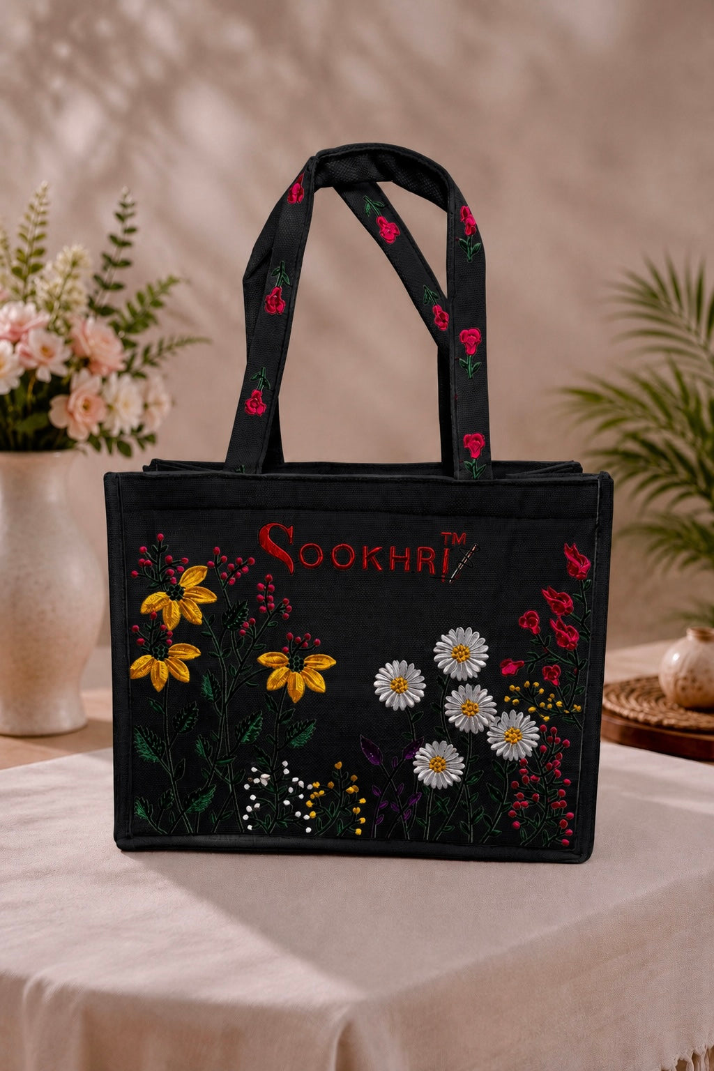 Original Sookhri Jute Fabric Handbags 👜