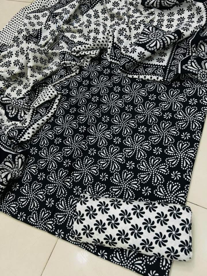 Ajrak Block Print Cotton Dresses