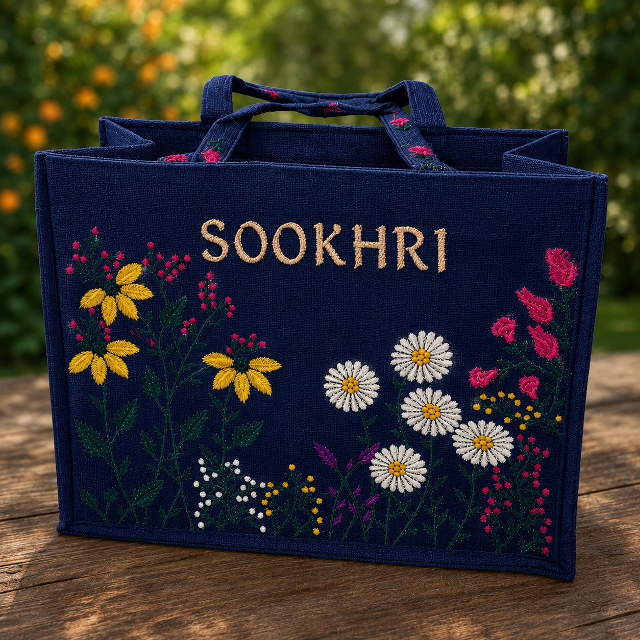 Original Sookhri Jute Fabric Handbags 👜