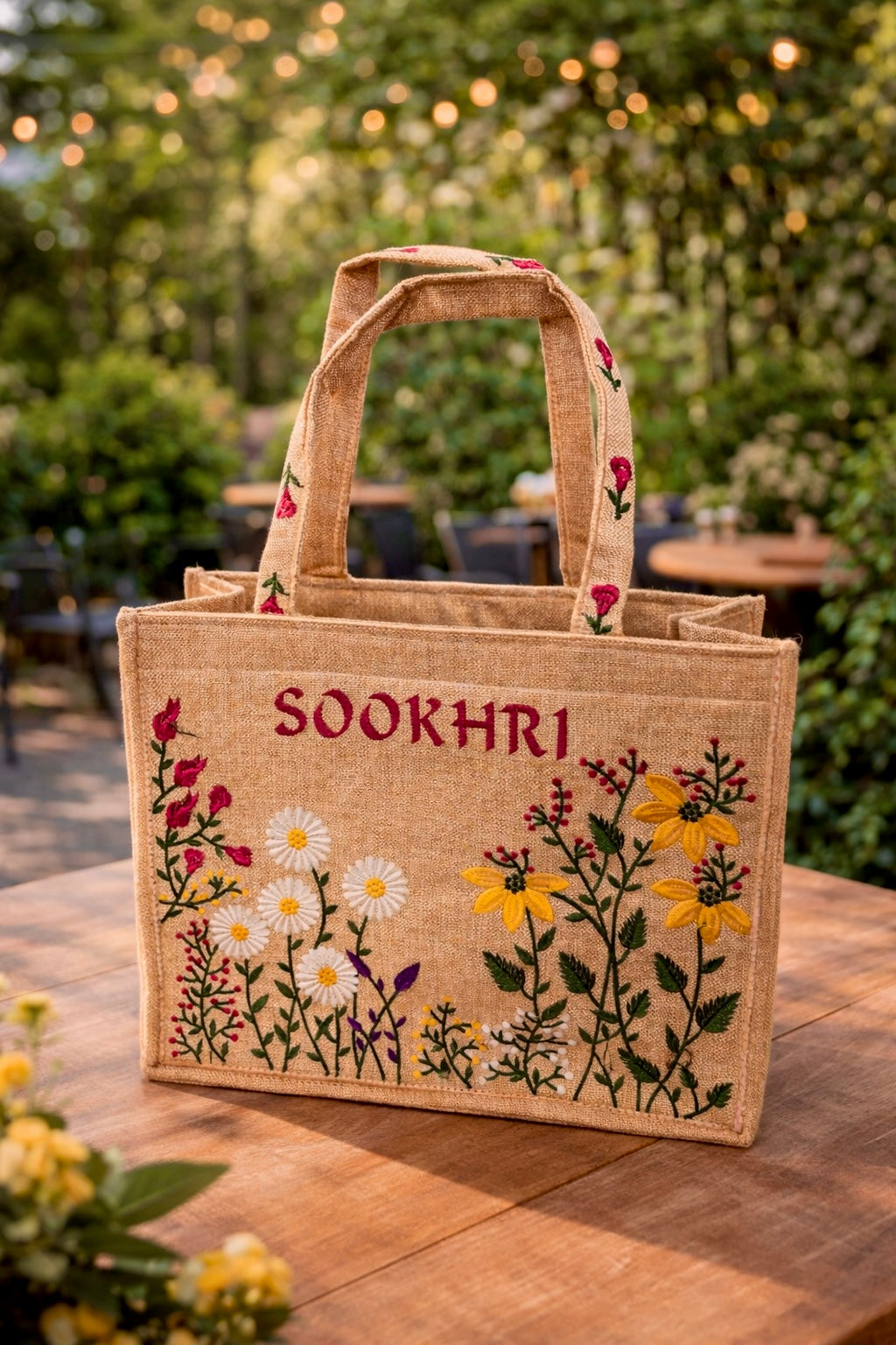 Original Sookhri Jute Fabric Handbags 👜