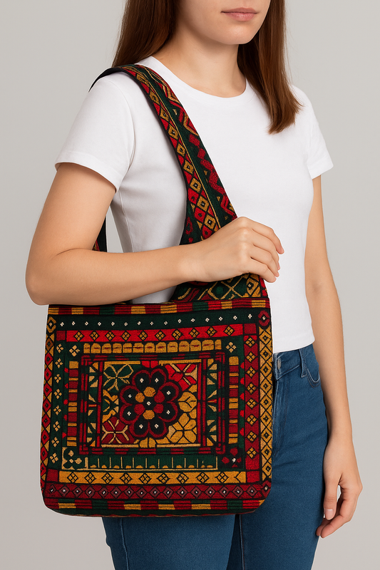Fancy Traditional College Bag