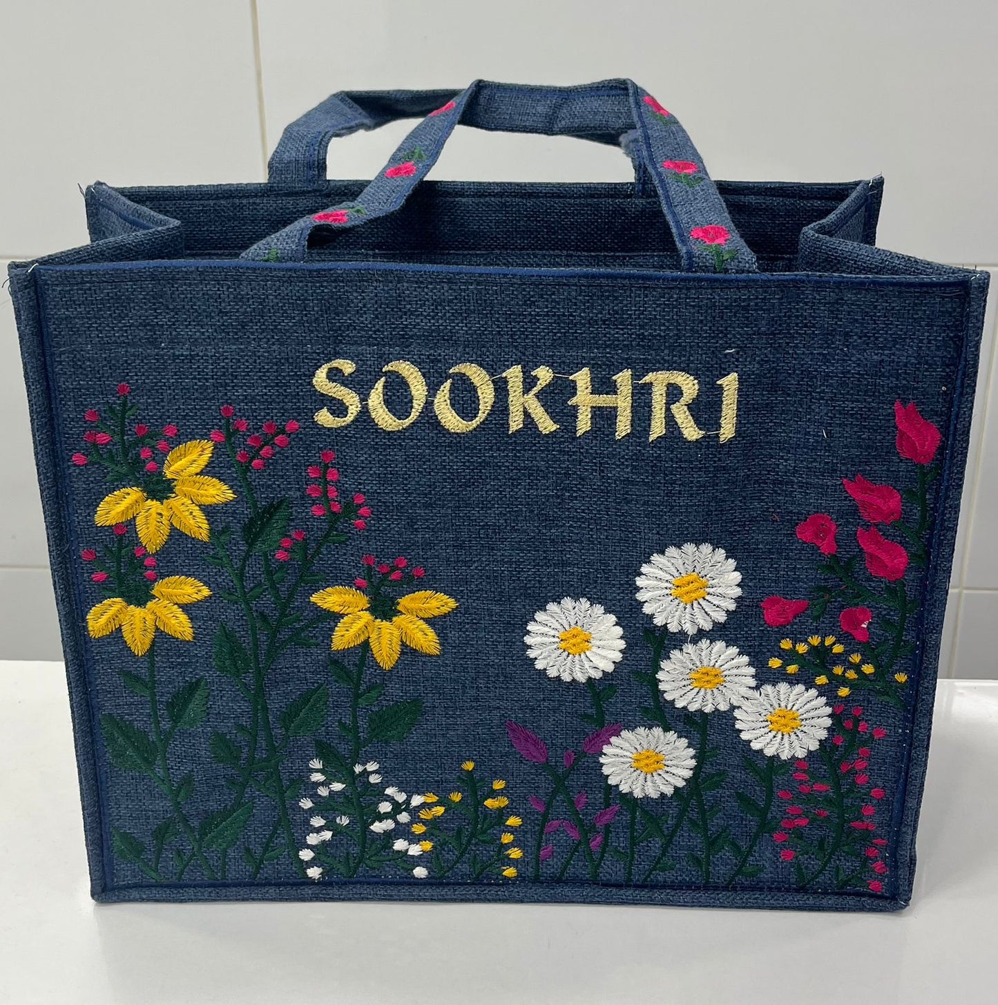 Original Sookhri Jute Fabric Handbags 👜