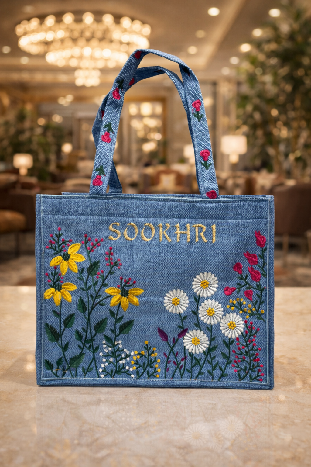 Original Sookhri Jute Fabric Handbags 👜