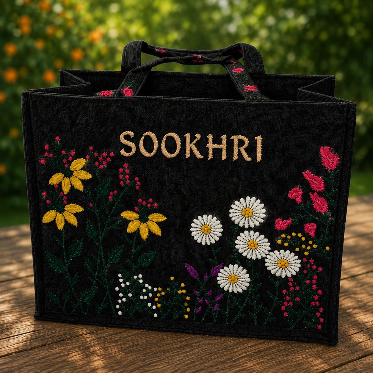 Original Sookhri Jute Fabric Handbags 👜
