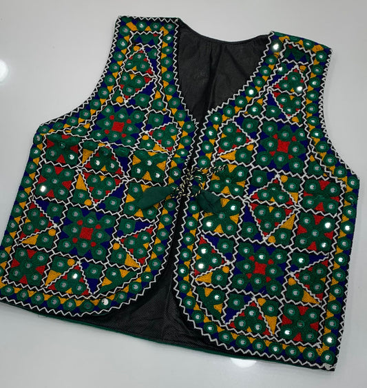 Balochi Embroidered Kotis