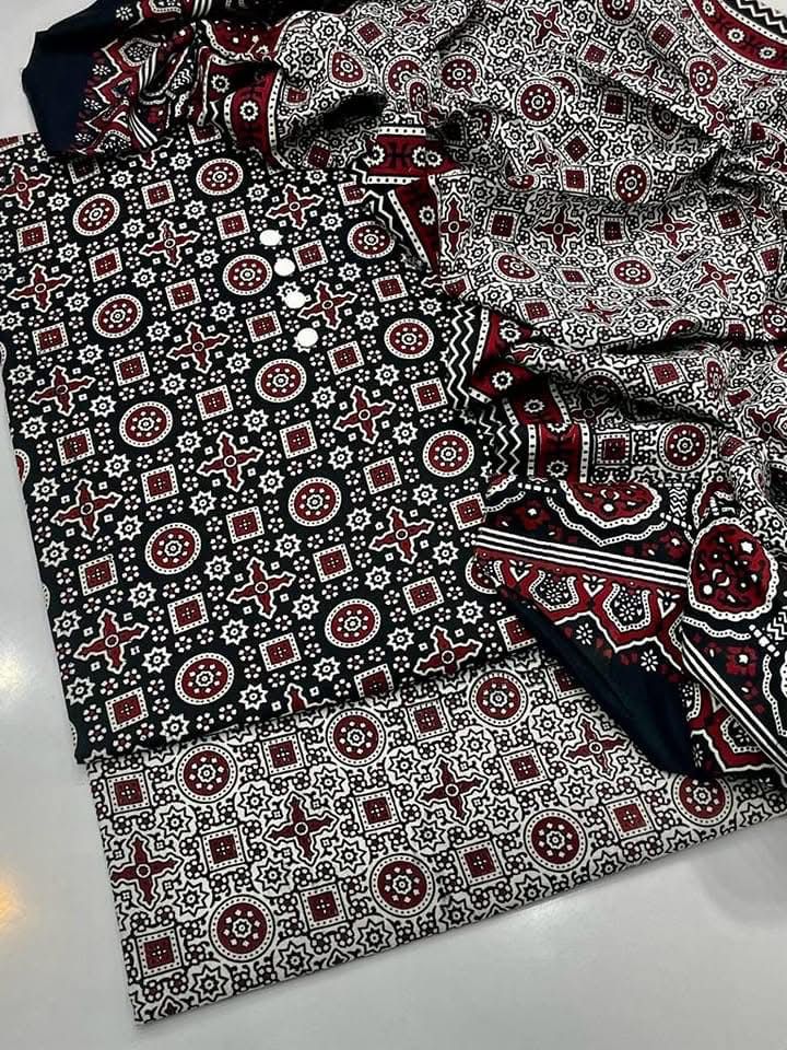 Ajrak Block Print Dresses