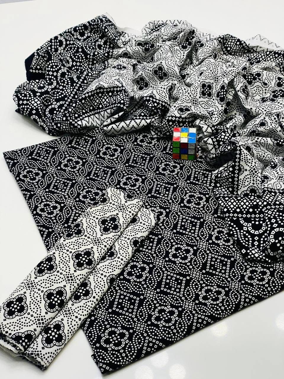 Ajrak Block Print Dresses