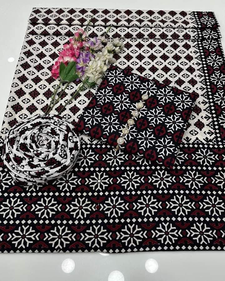 Ajrak Block Print Dresses