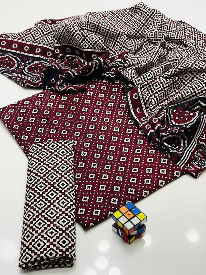 Ajrak Block Print Dresses