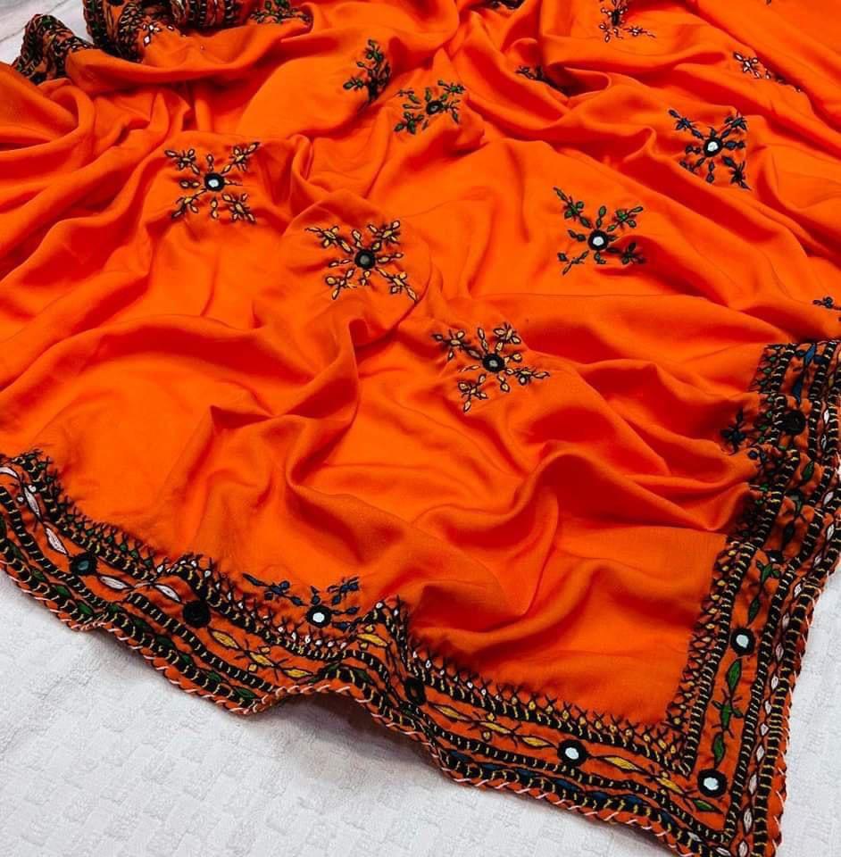 Fancy Balochi Four Side Heavy Border Needle Handwork Ladies Chadders