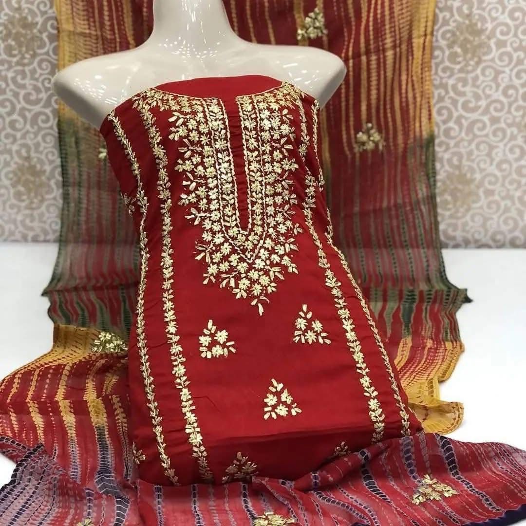 Golden Gotta Work Handmade Fancy Gala Bail